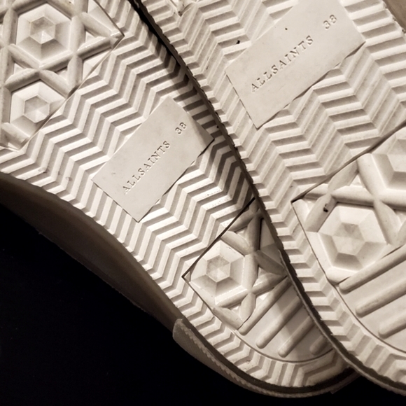 All Saints Jazmine suede sneakers - Picture 6 of 11